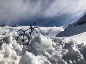 Fahrradtour zum Ötztaler Gletscher